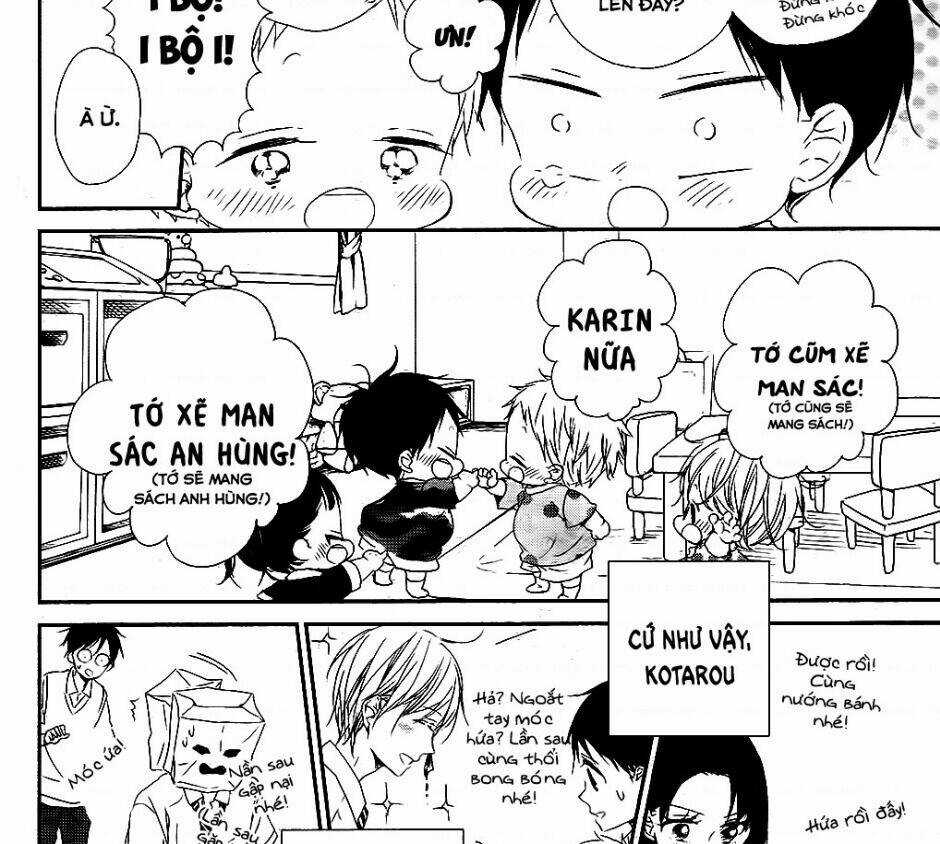 Khuấy Động Trường Nuôi Dạy Trẻ Chapter 75 trang 23