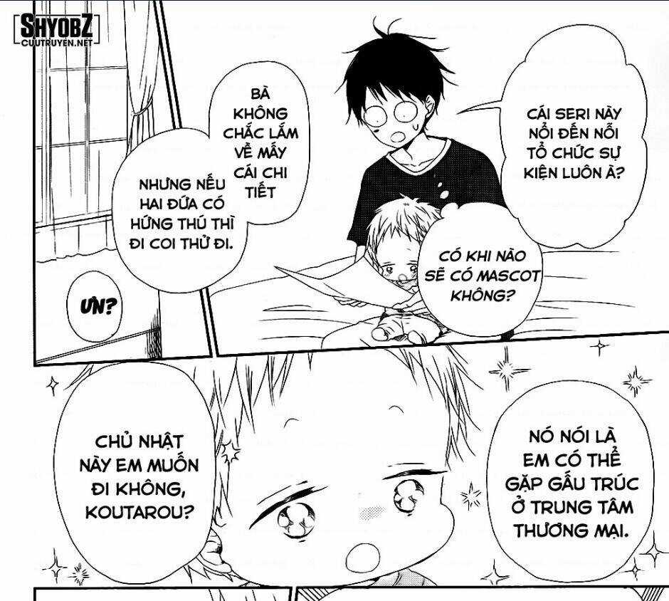 Khuấy Động Trường Nuôi Dạy Trẻ Chapter 75 trang 26