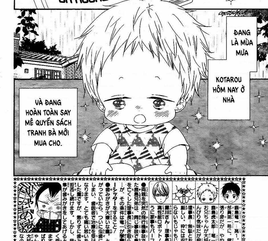 Khuấy Động Trường Nuôi Dạy Trẻ Chapter 75 trang 3