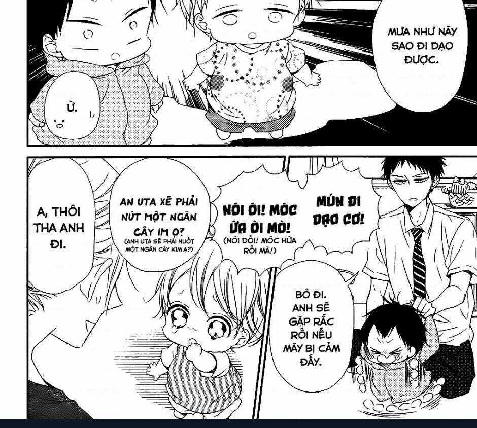 Khuấy Động Trường Nuôi Dạy Trẻ Chapter 75 trang 30