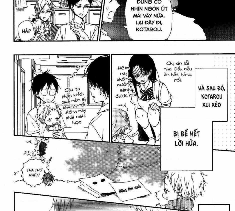 Khuấy Động Trường Nuôi Dạy Trẻ Chapter 75 trang 33