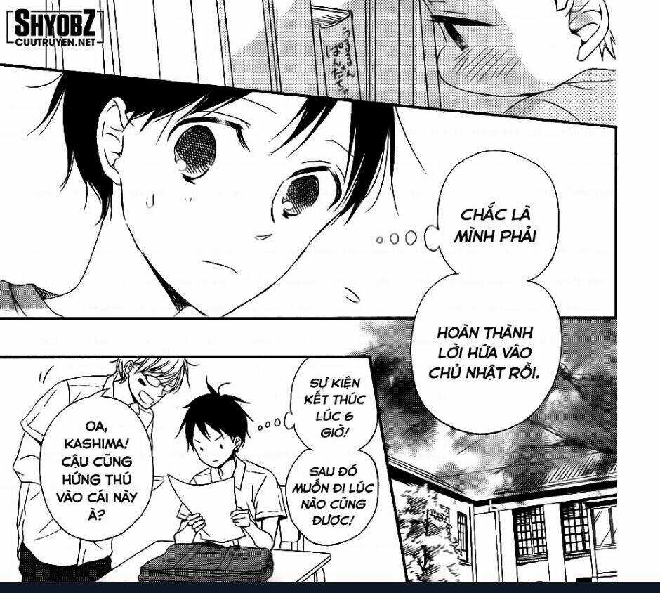 Khuấy Động Trường Nuôi Dạy Trẻ Chapter 75 trang 35