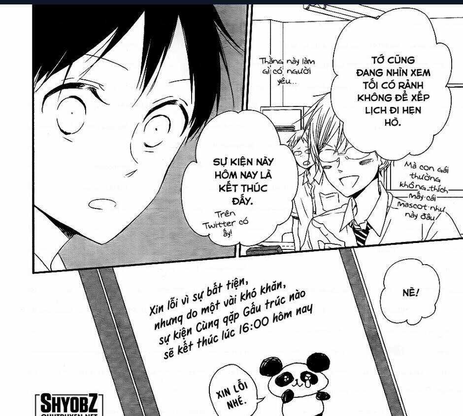 Khuấy Động Trường Nuôi Dạy Trẻ Chapter 75 trang 36