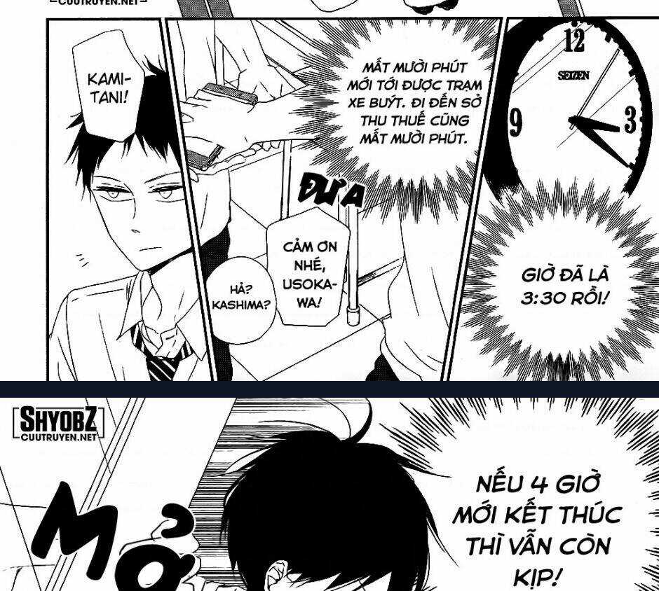 Khuấy Động Trường Nuôi Dạy Trẻ Chapter 75 trang 37