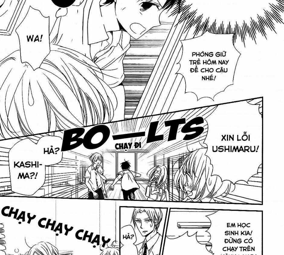 Khuấy Động Trường Nuôi Dạy Trẻ Chapter 75 trang 38