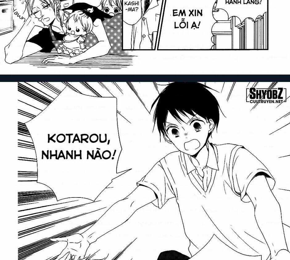 Khuấy Động Trường Nuôi Dạy Trẻ Chapter 75 trang 39