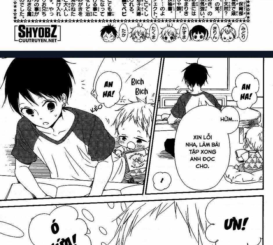 Khuấy Động Trường Nuôi Dạy Trẻ Chapter 75 trang 4