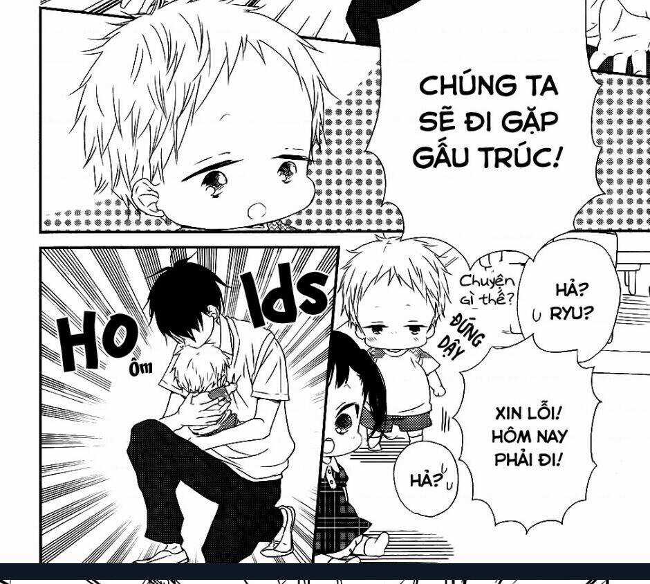 Khuấy Động Trường Nuôi Dạy Trẻ Chapter 75 trang 40