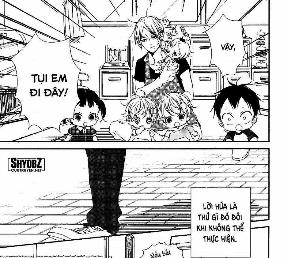 Khuấy Động Trường Nuôi Dạy Trẻ Chapter 75 trang 41