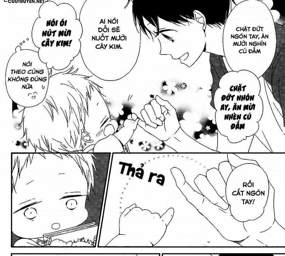 Khuấy Động Trường Nuôi Dạy Trẻ Chapter 75 trang 6