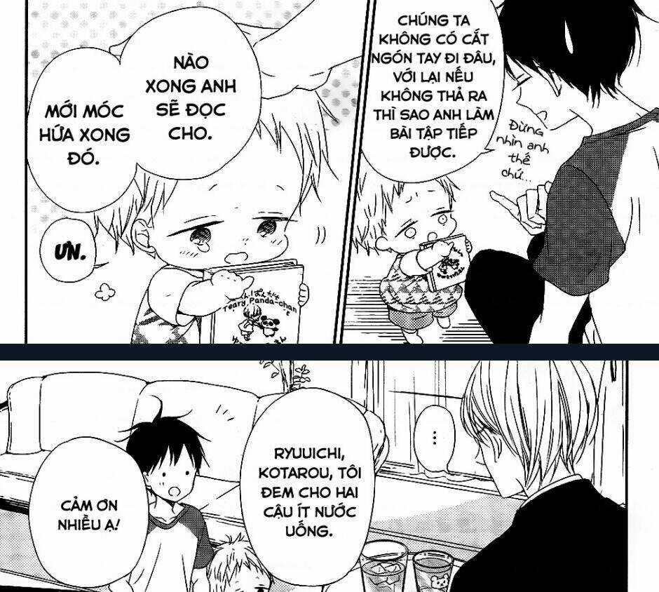 Khuấy Động Trường Nuôi Dạy Trẻ Chapter 75 trang 7