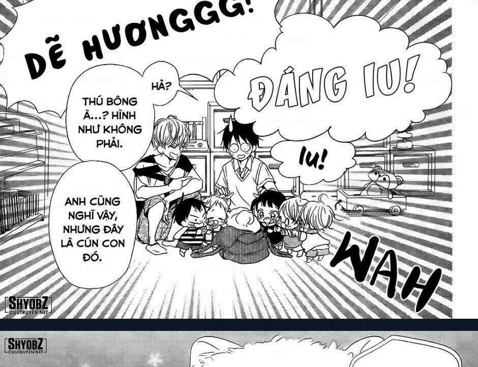 Khuấy Động Trường Nuôi Dạy Trẻ Chapter 76 trang 13