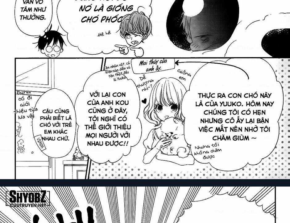 Khuấy Động Trường Nuôi Dạy Trẻ Chapter 76 trang 15