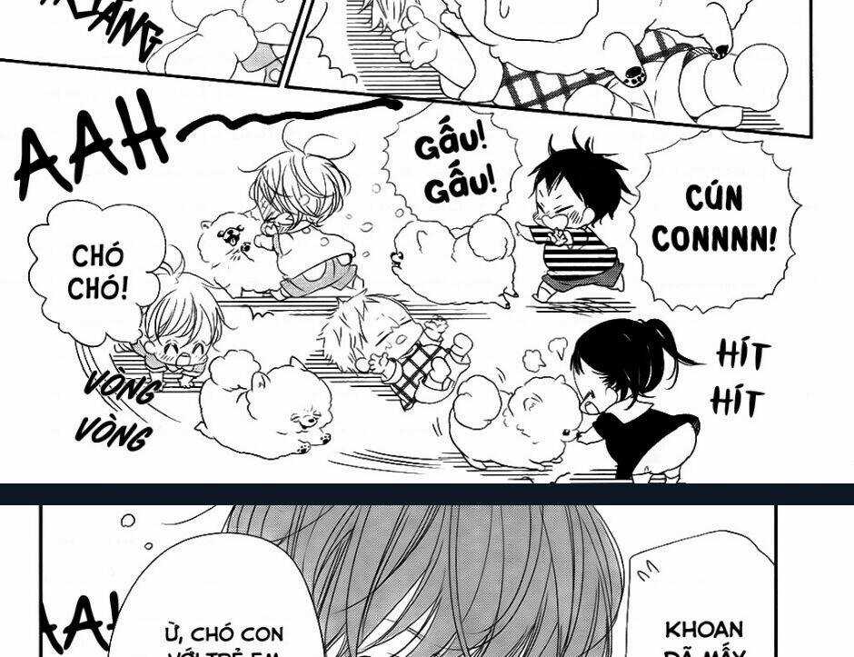 Khuấy Động Trường Nuôi Dạy Trẻ Chapter 76 trang 17