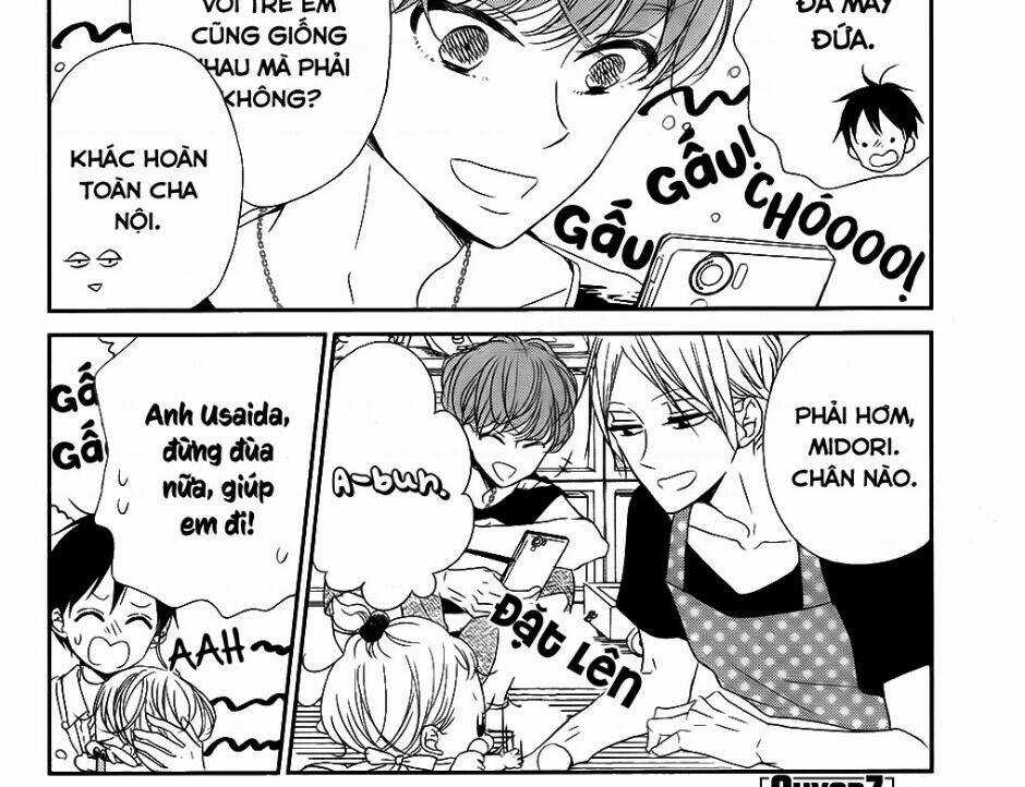 Khuấy Động Trường Nuôi Dạy Trẻ Chapter 76 trang 18