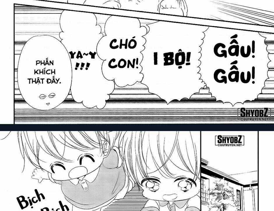 Khuấy Động Trường Nuôi Dạy Trẻ Chapter 76 trang 23