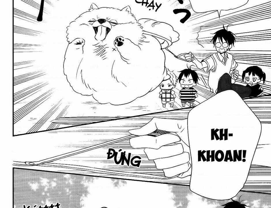 Khuấy Động Trường Nuôi Dạy Trẻ Chapter 76 trang 26