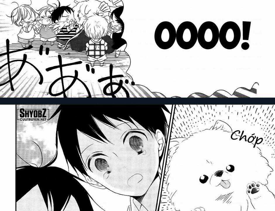 Khuấy Động Trường Nuôi Dạy Trẻ Chapter 76 trang 29