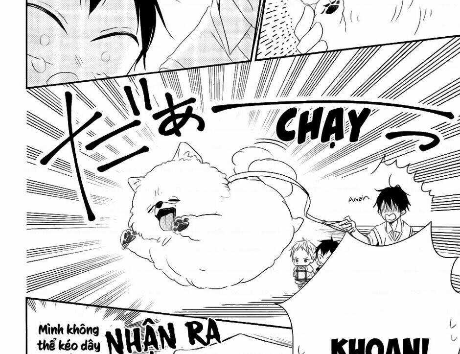 Khuấy Động Trường Nuôi Dạy Trẻ Chapter 76 trang 30