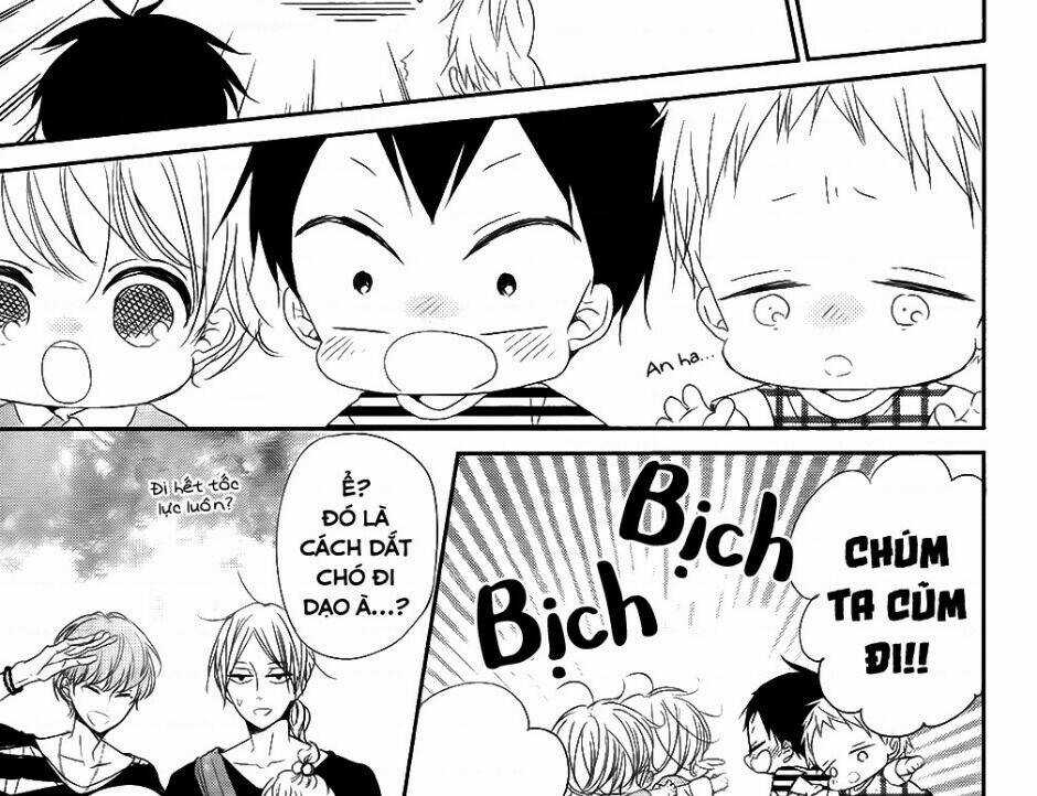 Khuấy Động Trường Nuôi Dạy Trẻ Chapter 76 trang 32