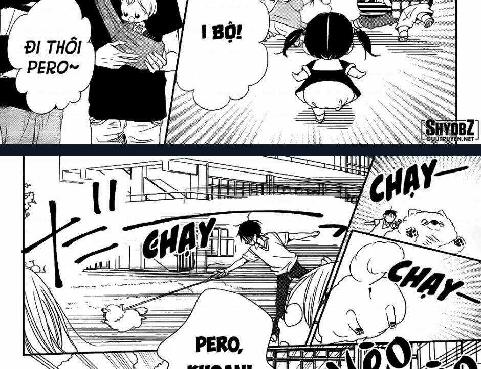 Khuấy Động Trường Nuôi Dạy Trẻ Chapter 76 trang 33