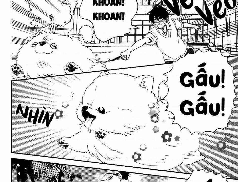 Khuấy Động Trường Nuôi Dạy Trẻ Chapter 76 trang 34