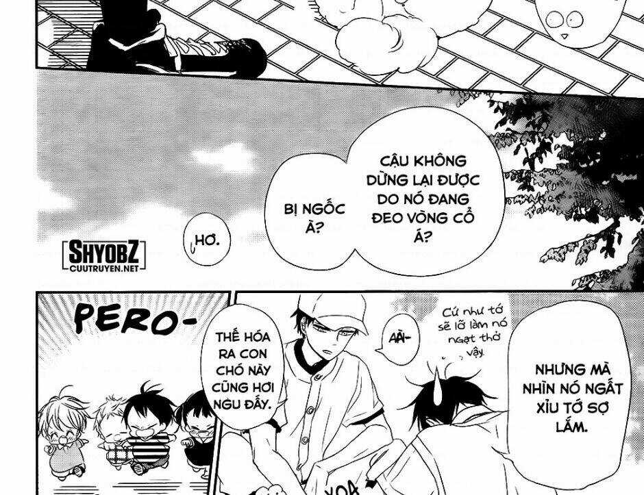 Khuấy Động Trường Nuôi Dạy Trẻ Chapter 76 trang 38