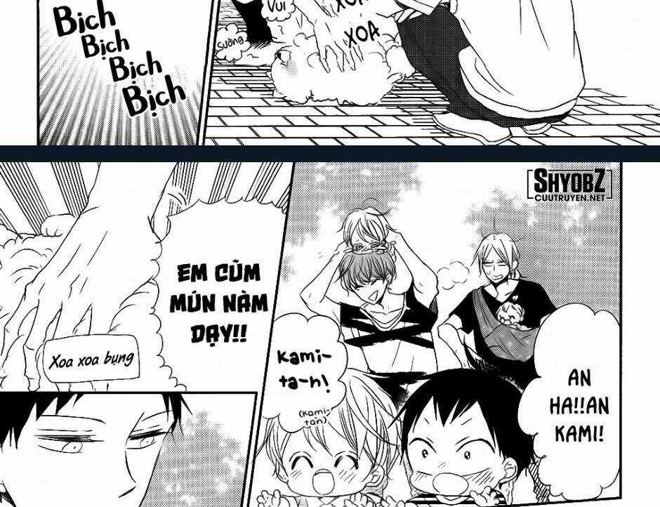 Khuấy Động Trường Nuôi Dạy Trẻ Chapter 76 trang 39