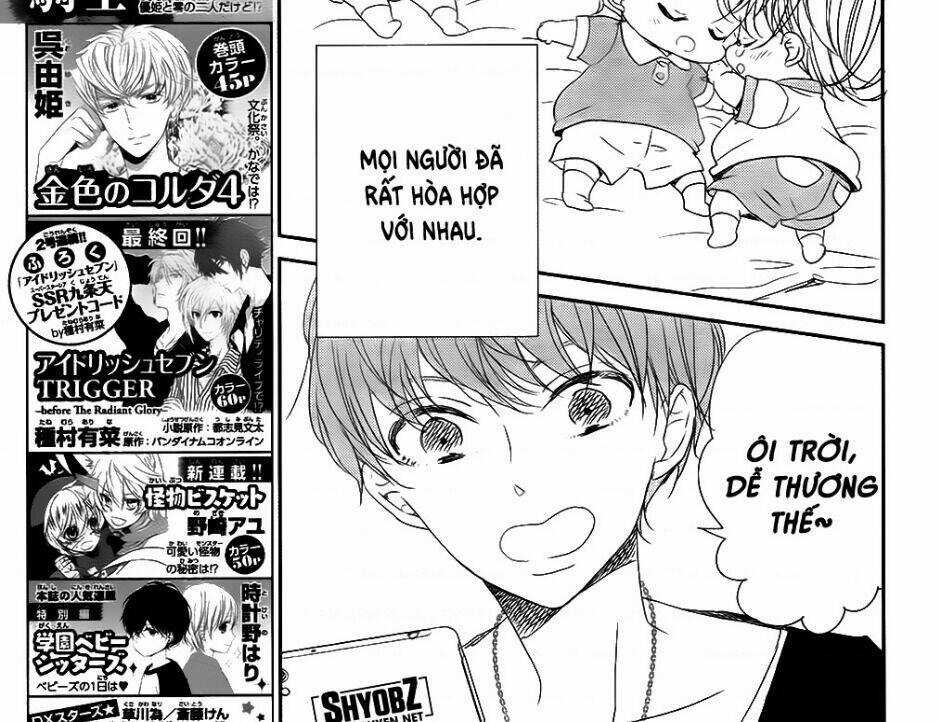 Khuấy Động Trường Nuôi Dạy Trẻ Chapter 76 trang 44