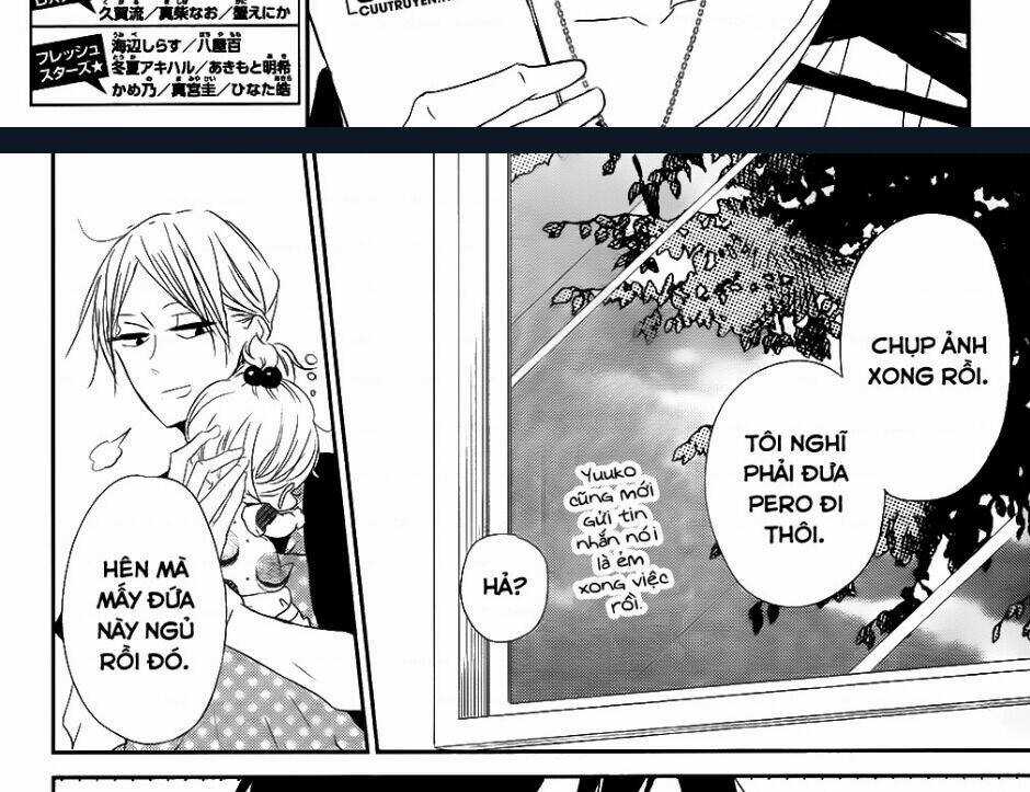 Khuấy Động Trường Nuôi Dạy Trẻ Chapter 76 trang 45