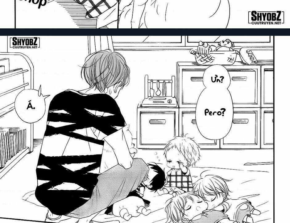 Khuấy Động Trường Nuôi Dạy Trẻ Chapter 76 trang 47