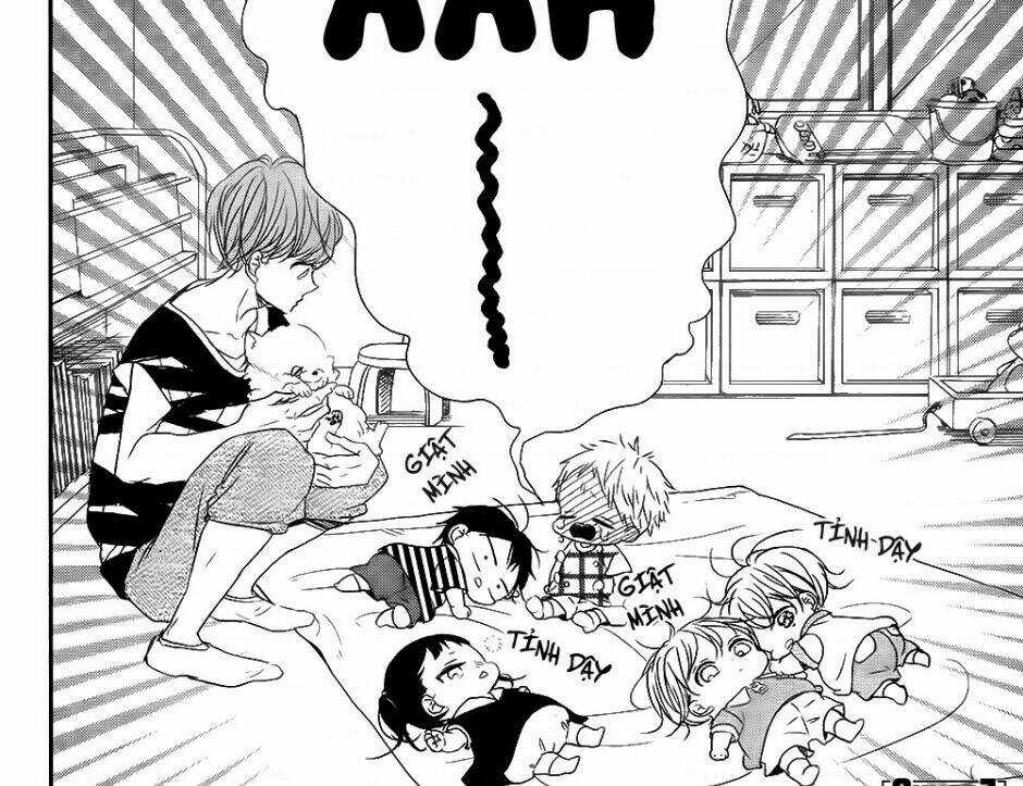 Khuấy Động Trường Nuôi Dạy Trẻ Chapter 76 trang 50