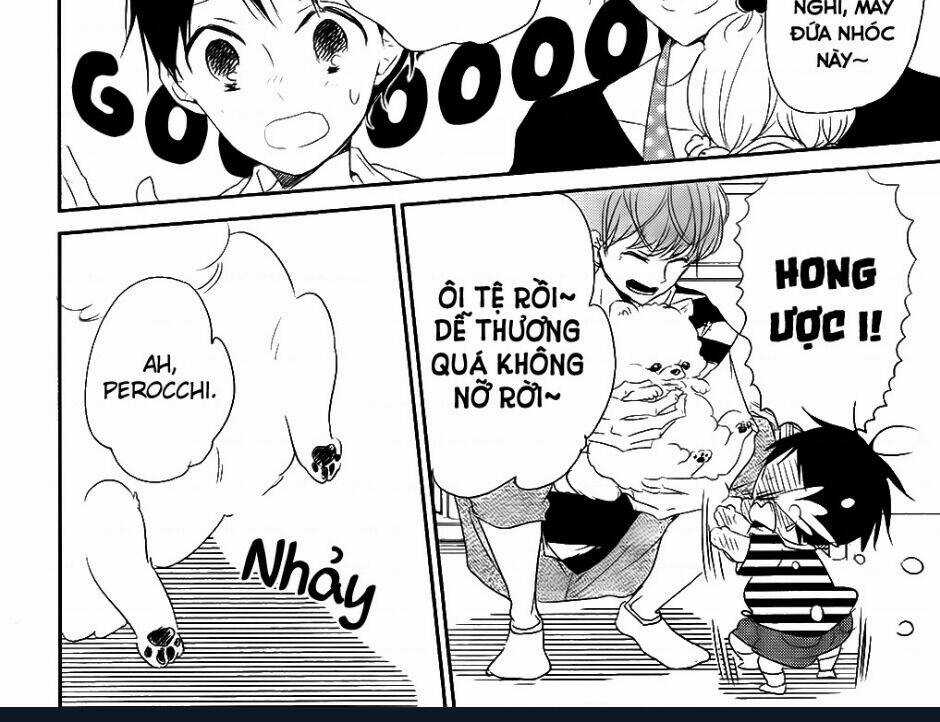 Khuấy Động Trường Nuôi Dạy Trẻ Chapter 76 trang 54