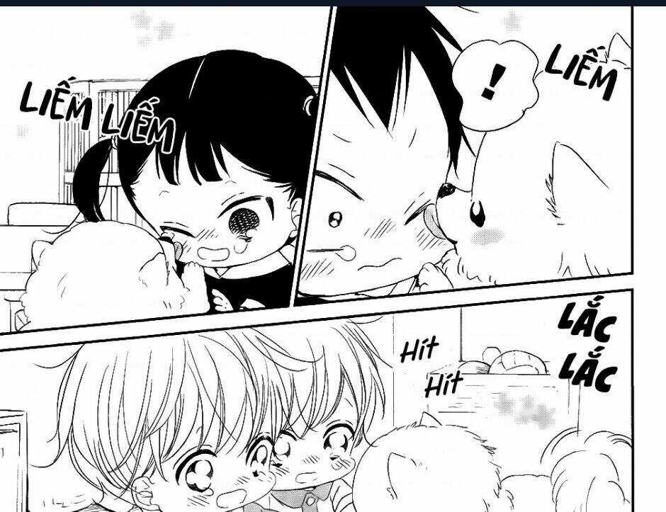 Khuấy Động Trường Nuôi Dạy Trẻ Chapter 76 trang 55