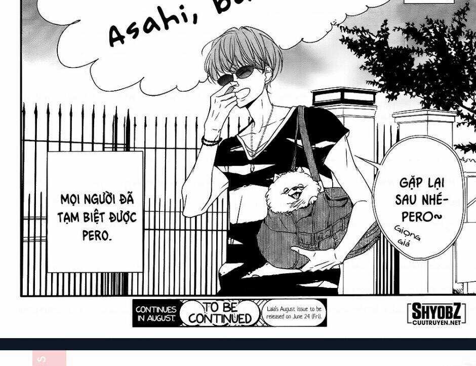 Khuấy Động Trường Nuôi Dạy Trẻ Chapter 76 trang 58