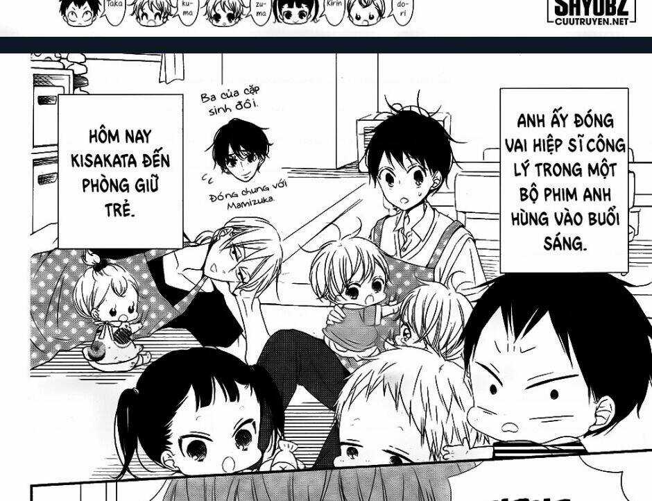 Khuấy Động Trường Nuôi Dạy Trẻ Chapter 76 trang 6