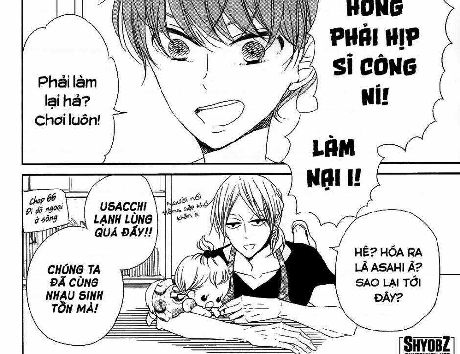 Khuấy Động Trường Nuôi Dạy Trẻ Chapter 76 trang 7