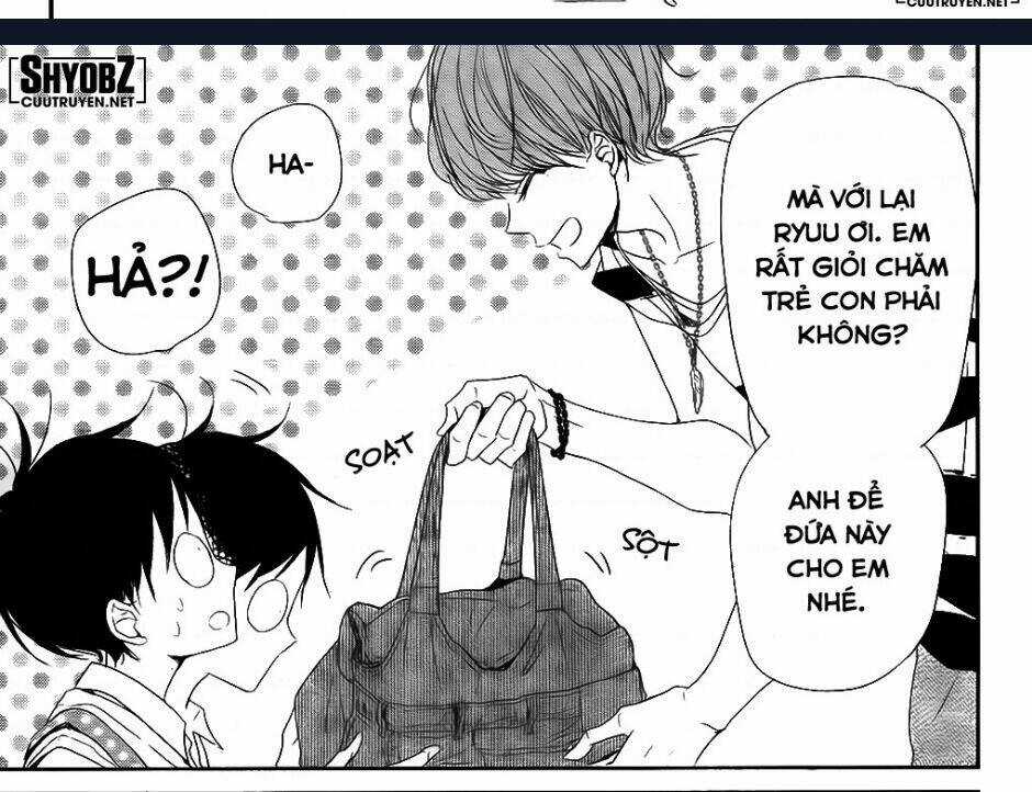 Khuấy Động Trường Nuôi Dạy Trẻ Chapter 76 trang 8