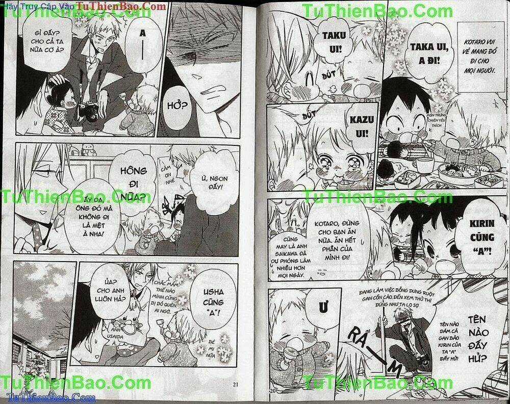 Khuấy Động Trường Nuôi Dạy Trẻ Chapter 8 trang 10