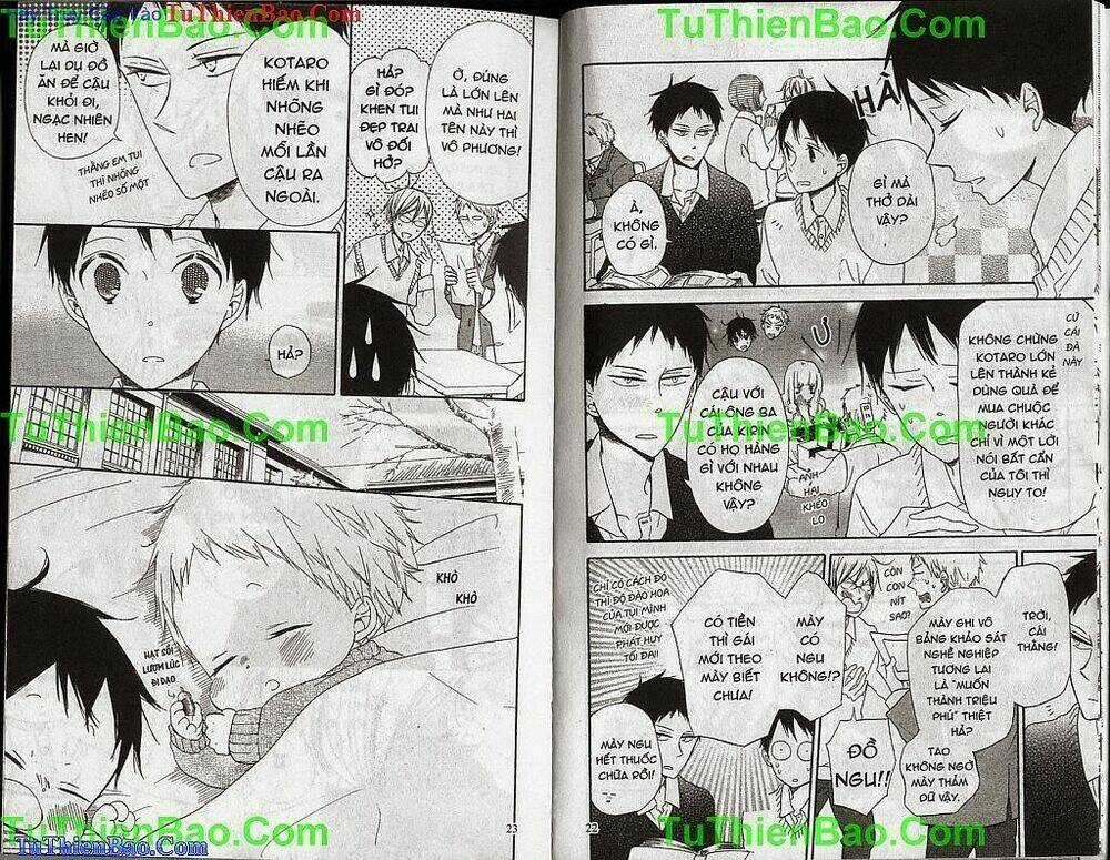 Khuấy Động Trường Nuôi Dạy Trẻ Chapter 8 trang 11