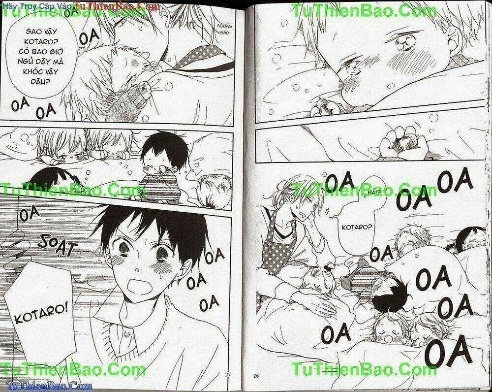 Khuấy Động Trường Nuôi Dạy Trẻ Chapter 8 trang 13