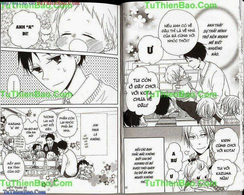 Khuấy Động Trường Nuôi Dạy Trẻ Chapter 8 trang 16