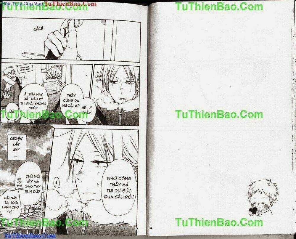 Khuấy Động Trường Nuôi Dạy Trẻ Chapter 8 trang 17