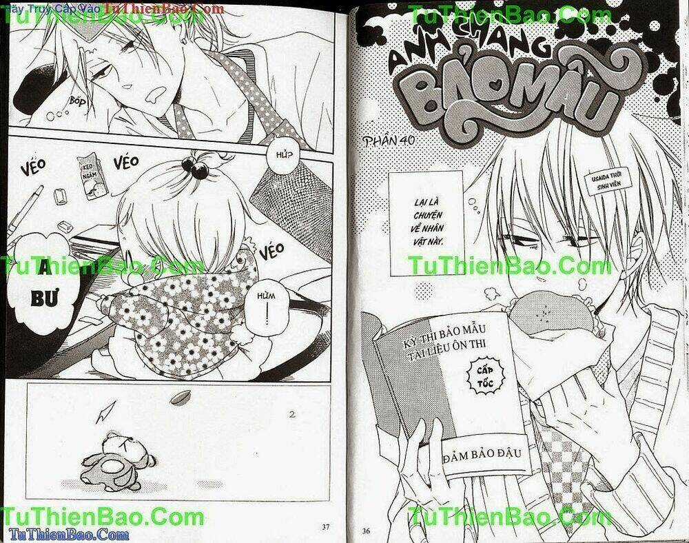 Khuấy Động Trường Nuôi Dạy Trẻ Chapter 8 trang 18