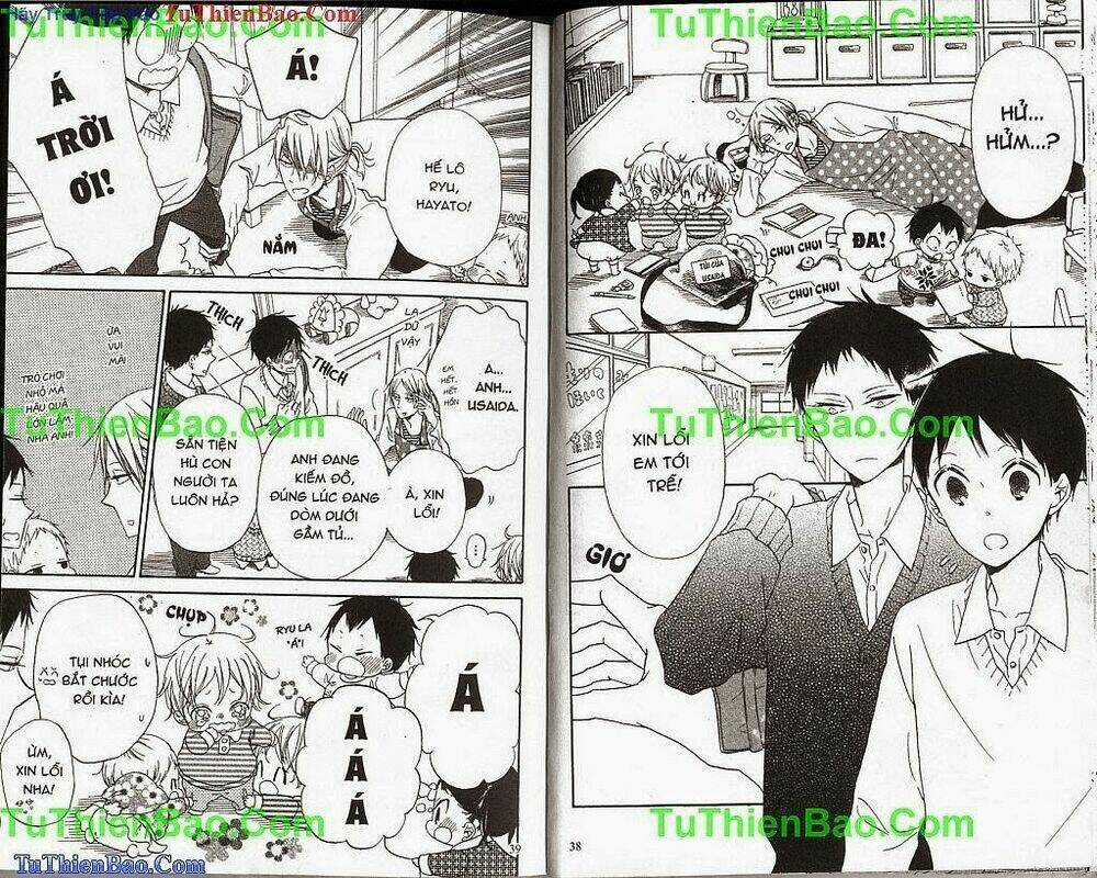 Khuấy Động Trường Nuôi Dạy Trẻ Chapter 8 trang 19