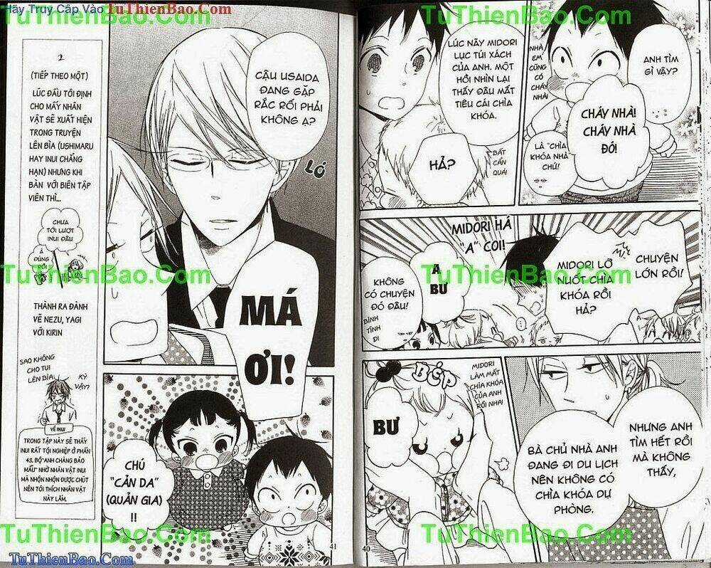 Khuấy Động Trường Nuôi Dạy Trẻ Chapter 8 trang 20