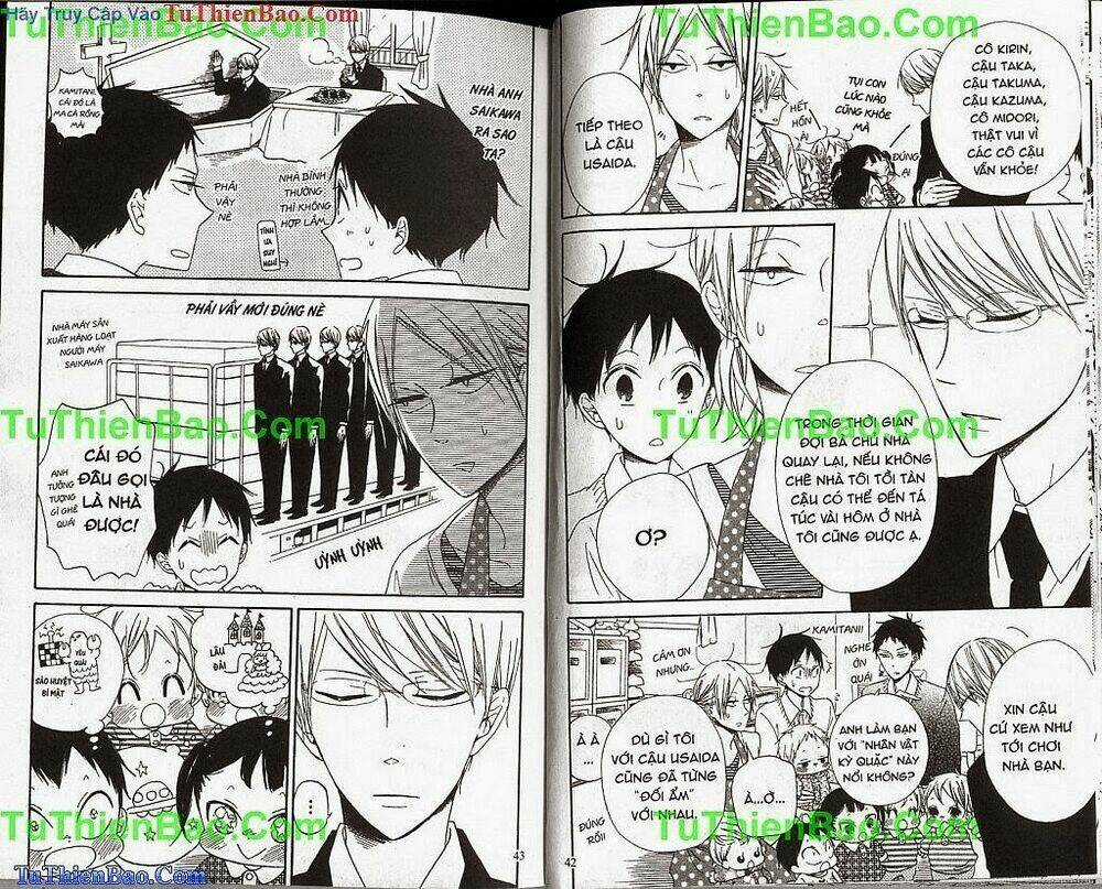 Khuấy Động Trường Nuôi Dạy Trẻ Chapter 8 trang 21