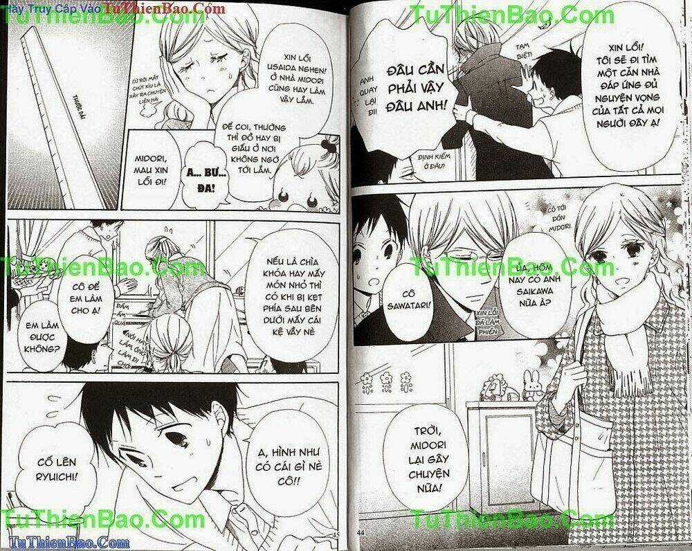 Khuấy Động Trường Nuôi Dạy Trẻ Chapter 8 trang 22