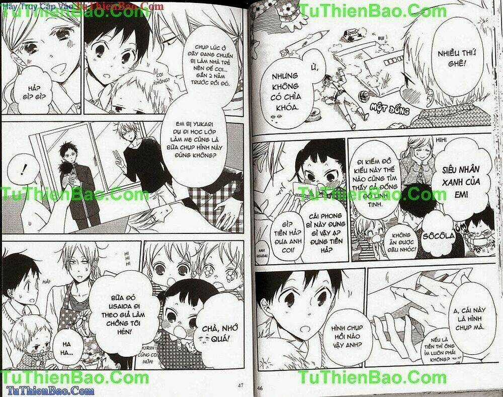 Khuấy Động Trường Nuôi Dạy Trẻ Chapter 8 trang 23