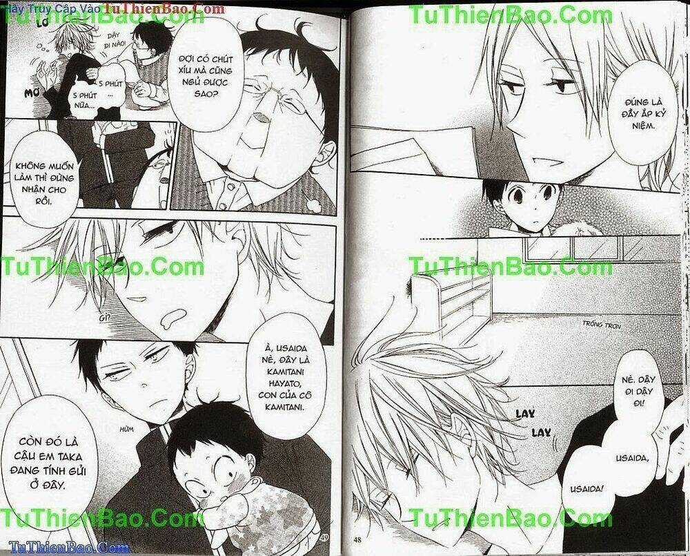 Khuấy Động Trường Nuôi Dạy Trẻ Chapter 8 trang 24